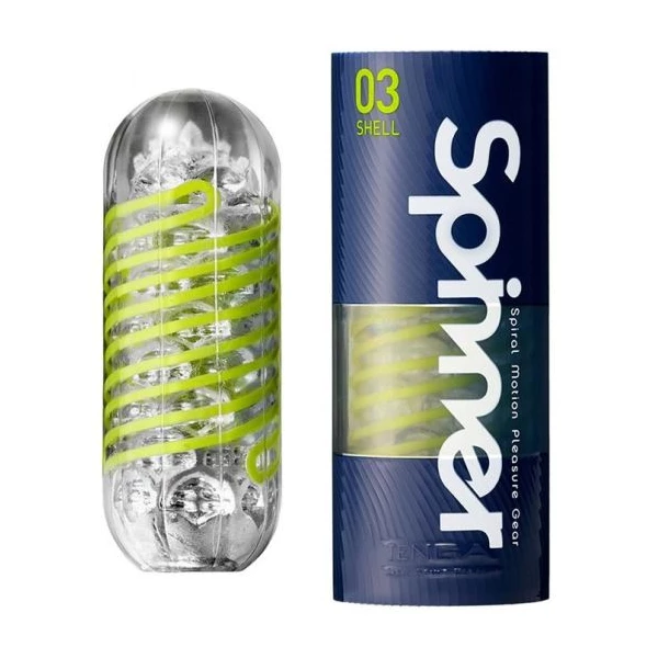 Tenga Spinner Masturbator 04 Pixel - masturbator klasyczny