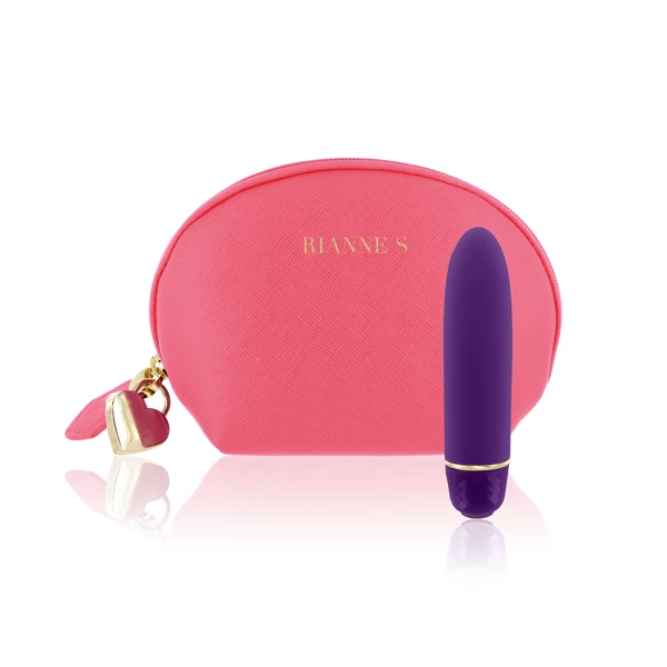 Rianne S Classique Vibe miniwibrator, fioletowy