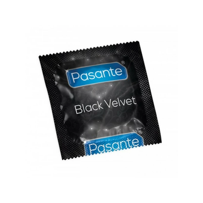 Pasante  Black Velvet - prezerwatywy