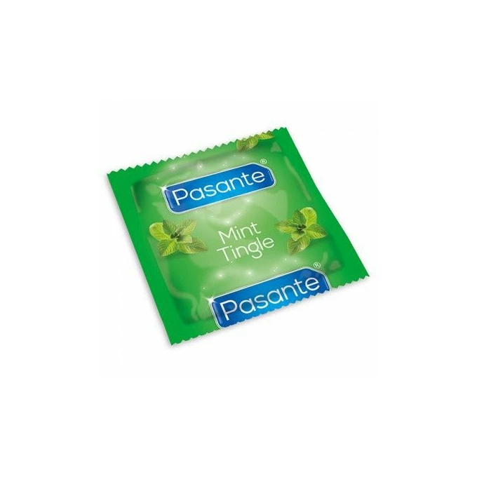 Pasante  Mint Tingle - prezerwatywy miętowe