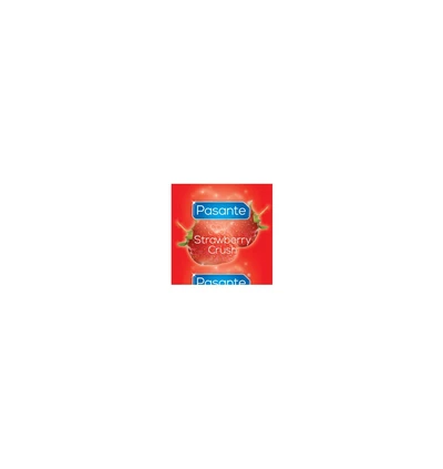 Strawberry Crush - prezerwatywy truskawkowe