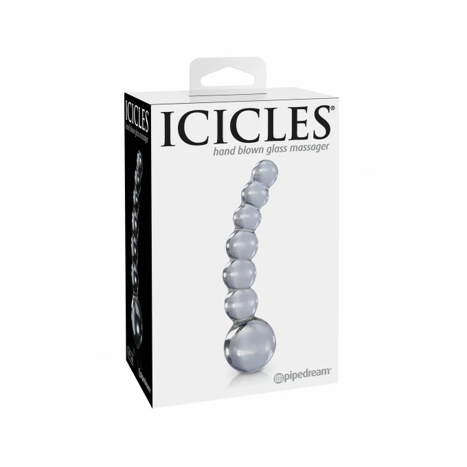 Icicles No. 66  - Szklane dildo