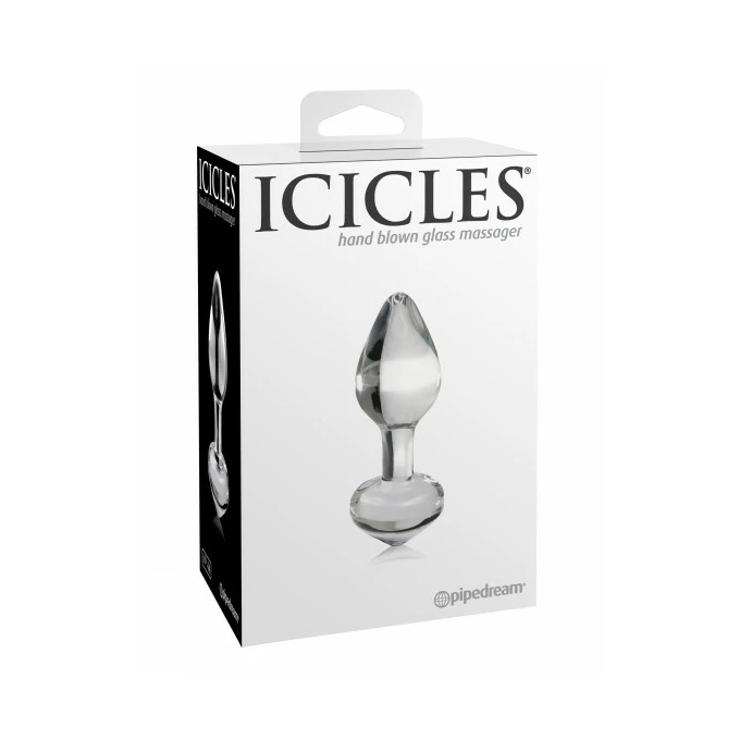 Icicles No. 44  - Szklany korek analny