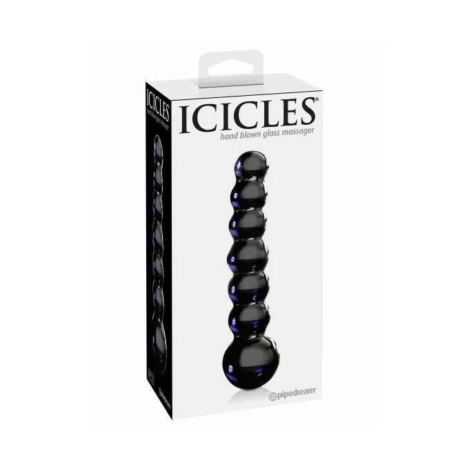Icicles No. 51 - Szklane dildo