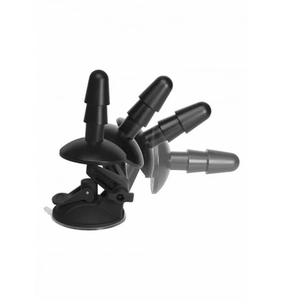 Vac-U-Lock Deluxe Suction Cup Plug - Przyssawka z ramieniem do dild