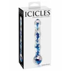 Icicles No. 8 - Szklane dildo