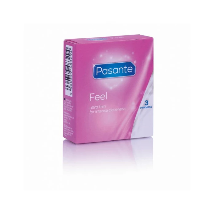 Sensitive / Feel - prezerwatywy rozgrzewające