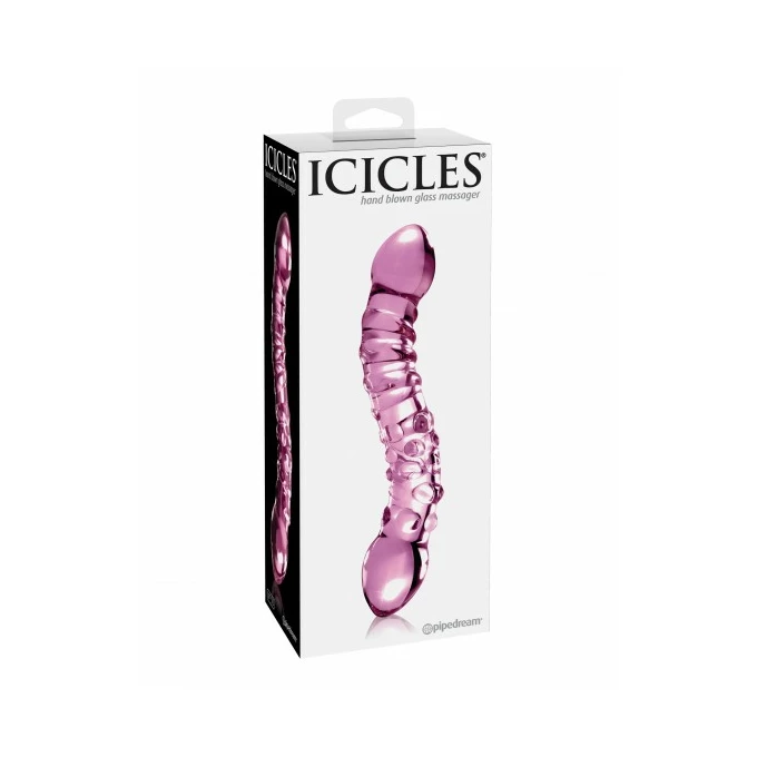 Icicles No. 55 - Szklane dildo