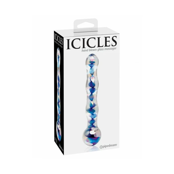 Icicles No. 8 - Szklane dildo