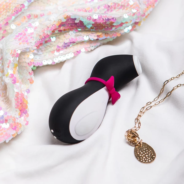 Satisfyer Pro Penguin Next Generation - bezdotykowy masażer łechtaczki
