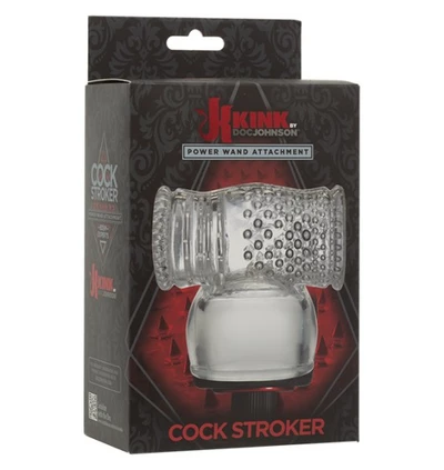 Kink Cock Stroker - Wand Attachment