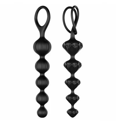 Beads Black - koraliki analne