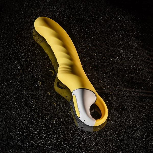 Satisfyer  Vibes Yummy Sunshine - wibrator punktu G