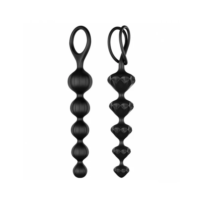Beads Black - koraliki analne