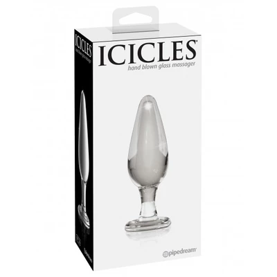Icicles No. 26 - Szklany korek analny