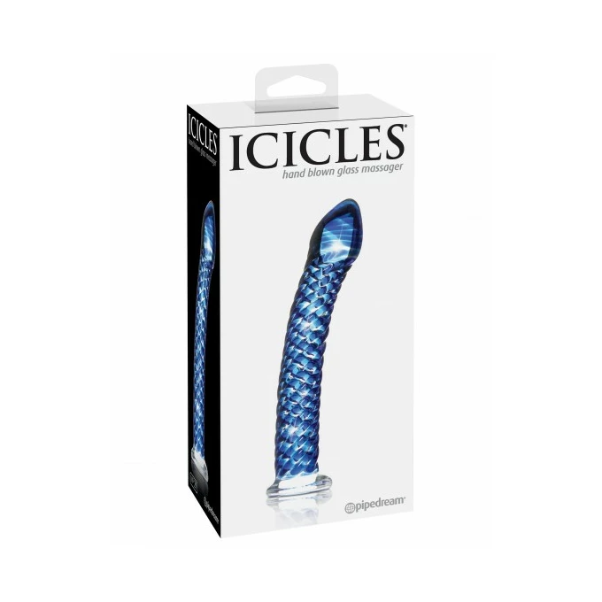 Icicles No. 29 - Szklane dildo