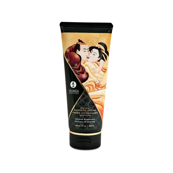 Almond Sweetness Kissable - jadalny krem do masażu (migdały)