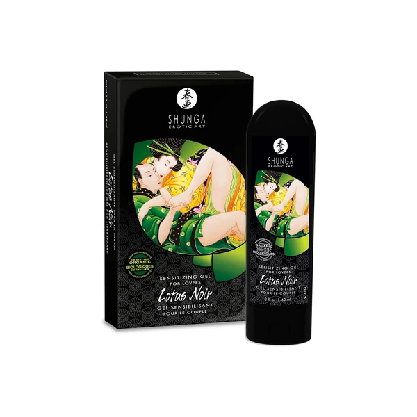 Lotus Noir stymulujący żel dla dwojga