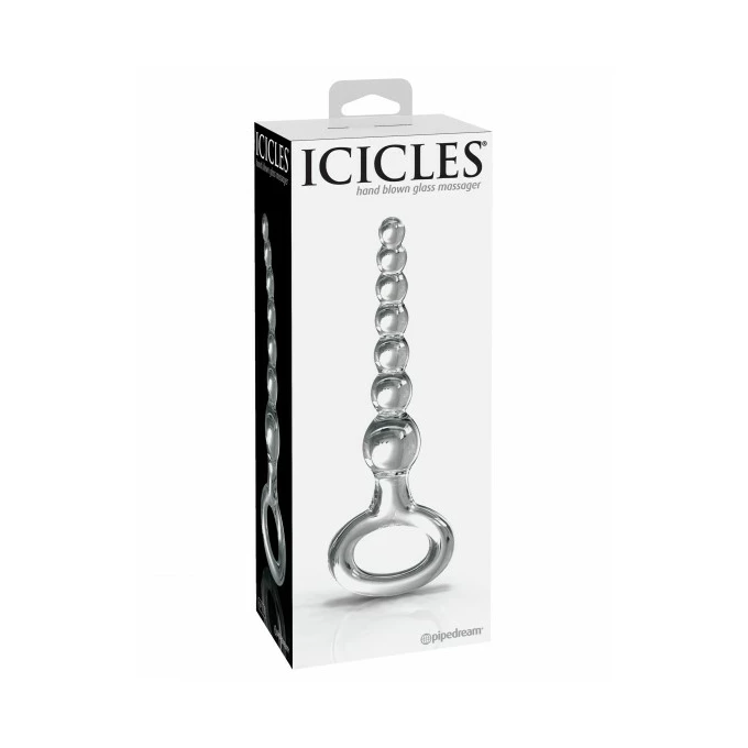 Icicles No. 67 - Szklany korek analny