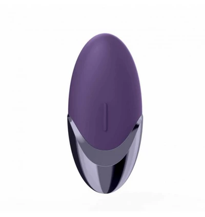 Purple Pleasure Lay-On Vibrator - masażer łechtaczki
