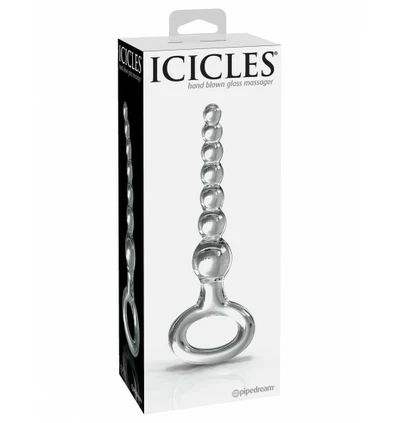 Icicles No. 67 - Szklany korek analny