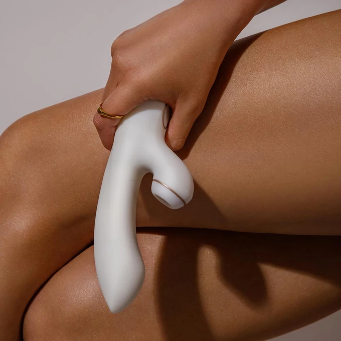 Satisfyer Pro G-Spot Rabbit - wibrator króliczek z bezdotykowym masażerem łechtaczki