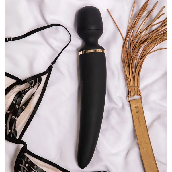 Satisfyer Wand-er Woman - masażer do ciała, czarny
