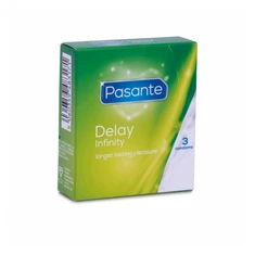 Pasante  Infinity Delay - prezerwatywy wydłużające stosunek