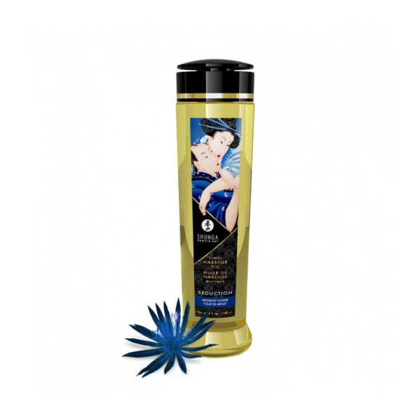 Erotic Massage Oil Seduction - kwiatowy olejek do masażu