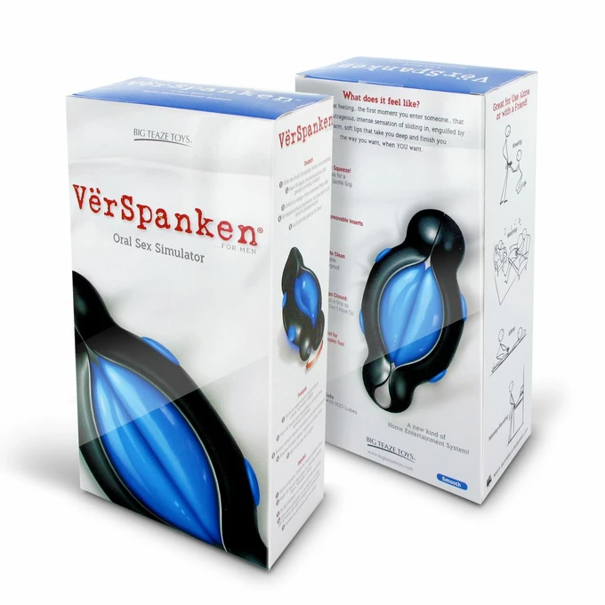 VerSpanken - Smooth - Masturbator klasyczny
