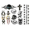 Tattoo Set Punk Bitch - Zestaw seksownych, zmywalnych tatuaży