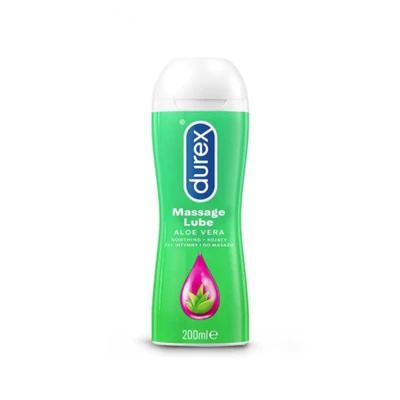 Durex Play Massage 2 in 1 Aloe Vera - Lubrykant, Żel do masażu