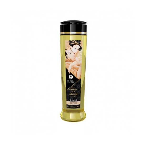 Erotic Massage Oil Desire - waniliowy olejek do masażu