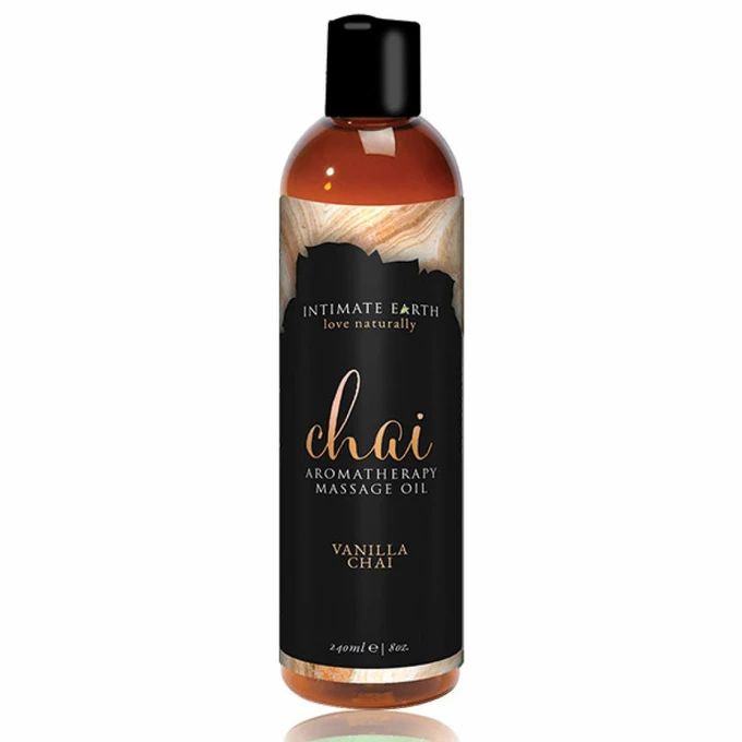 Intimate Organics Chai Massage Oil 240 ml - Organiczny Herbaciany olejek do masażu