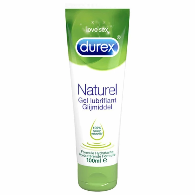 Durex Glijmiddel Naturel 100 ml - Lubrykant