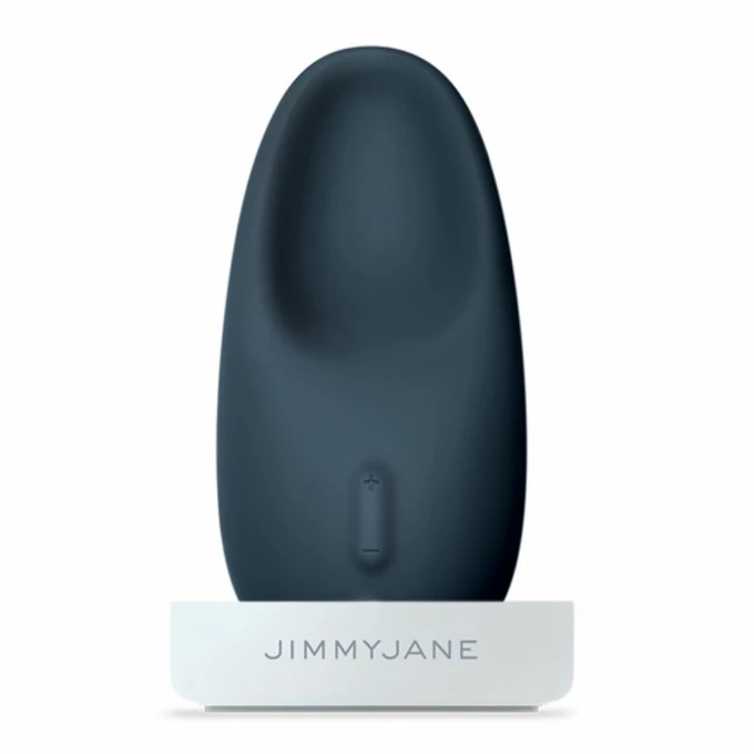 Jimmyjane Form 3 - Mini Wibrator / Wibrator na palec, Szary