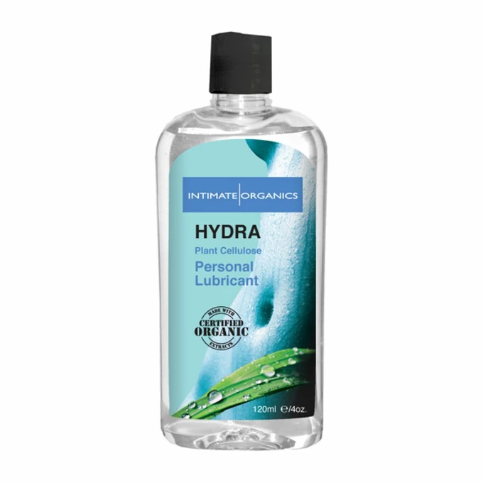 Intimate Organics Hydra Water Based Lube 240 ml - Organiczny Lubrykant na bazie wody