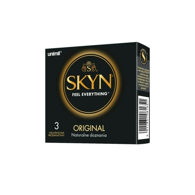Unimil SKYN Original - prezerwatywy nielateksowe
