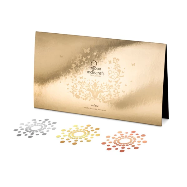 Bijoux Indiscrets Mimi Temporary Tattoo 3 Sets - Tatuaż tymczasowy