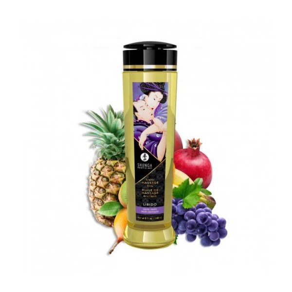 Erotic Massage Oil Libido - owocowy olejek do masażu