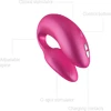 We-Vibe Chorus - wibrator dla par sterowany smartfonem, różowy