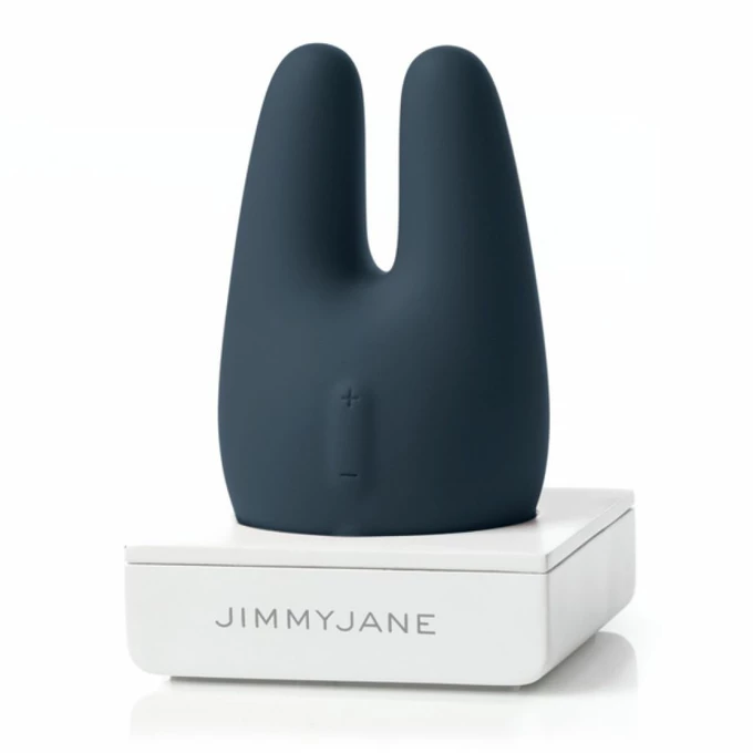Jimmyjane Form 2 - Wibrator króliczek, Szary