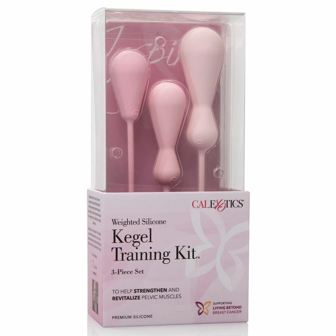 Inspire Weighted Kegel Training Kit - Zestaw kulek gejszy