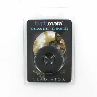 Bathmate Power Rings Gladiator - elastyczny pierścień erekcyjny