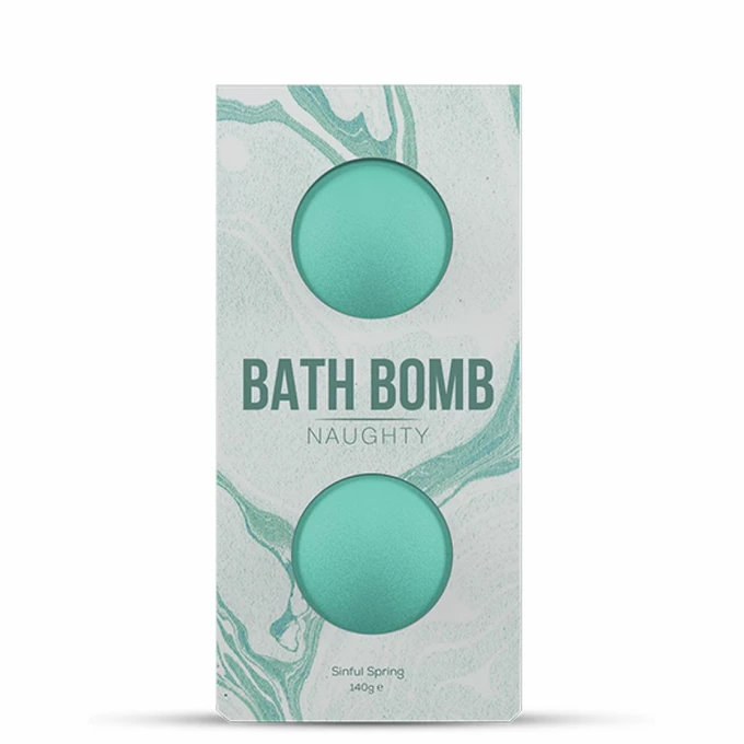 Dona Bath Bomb Naughty Sinful Spring Bath 140 gram - Bomba do kąpieli