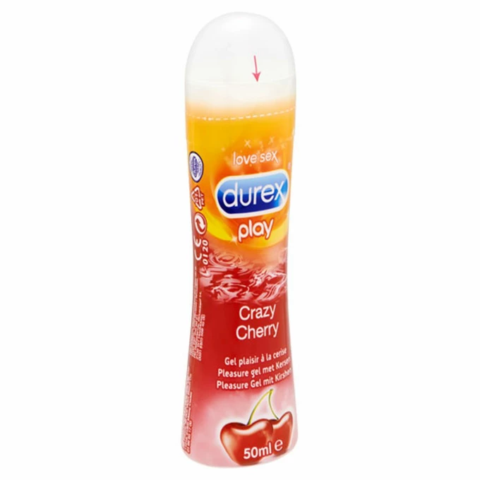 Durex Play Crazy Cherry Lubricant 50 ml - Lubrykant