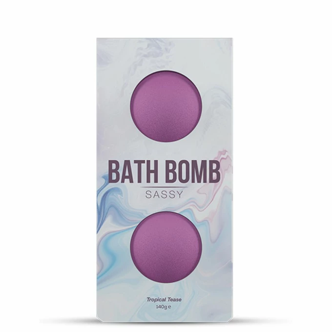 Dona Bath Bomb Sassy Tropical Tease Bath 140 gram - Bomba do kąpieli