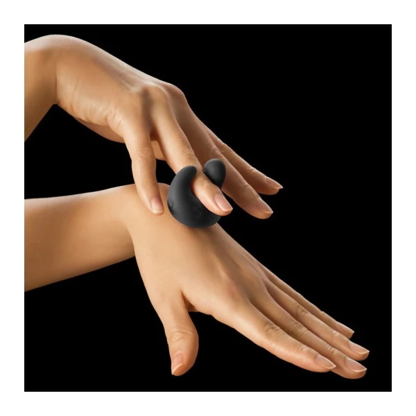 LOV'finger - wibrator na palec + żel stymuluj ący