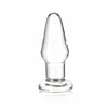 GlasGlass Butt Plug 8,9 cm - Szklany korek analny