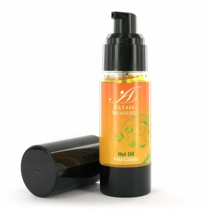 Extase Sensuel Hot Oil Pina Colada - Olejek rozgrzewający do masażu